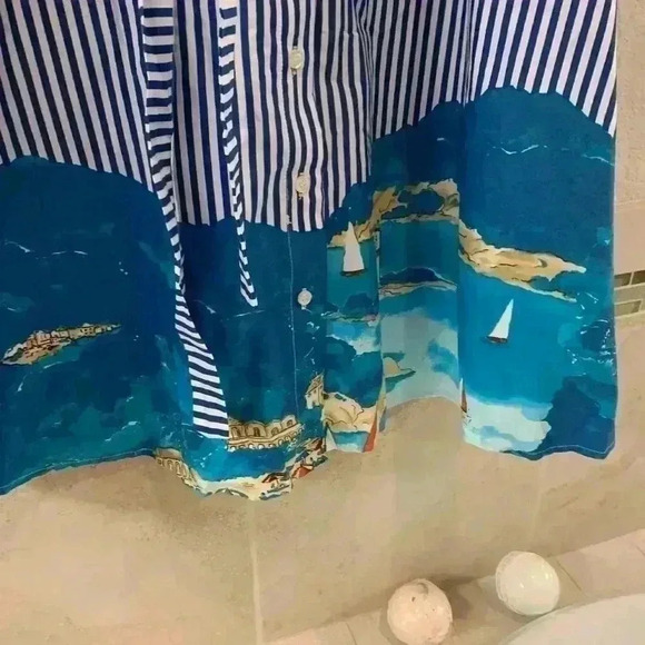 French  Riviera elegant NWT dress. Back to school - Picture 3 of 8